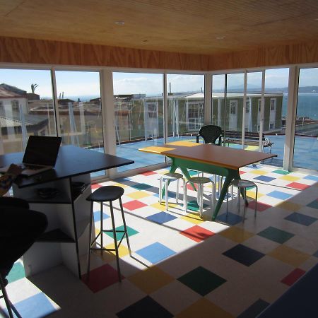 Planeta Lindo Hostel Valparaiso Bagian luar foto