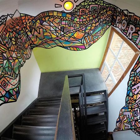 Planeta Lindo Hostel Valparaiso Bagian luar foto