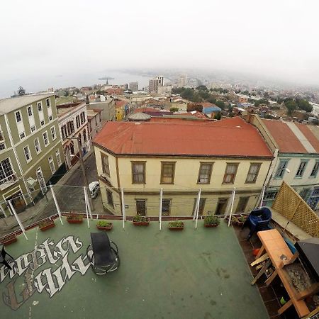 Planeta Lindo Hostel Valparaiso Bagian luar foto