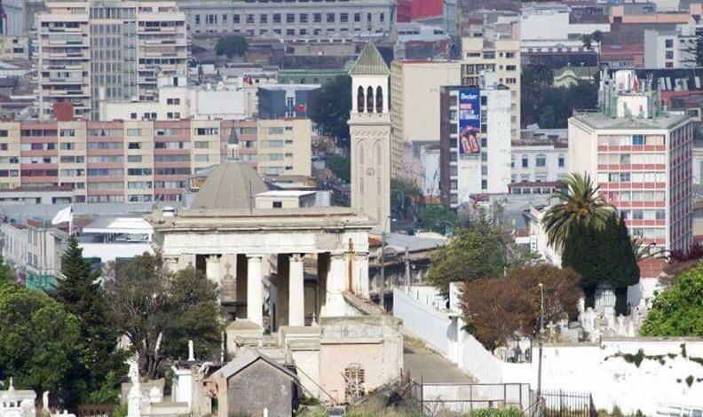 Planeta Lindo Hostel Valparaiso Bagian luar foto