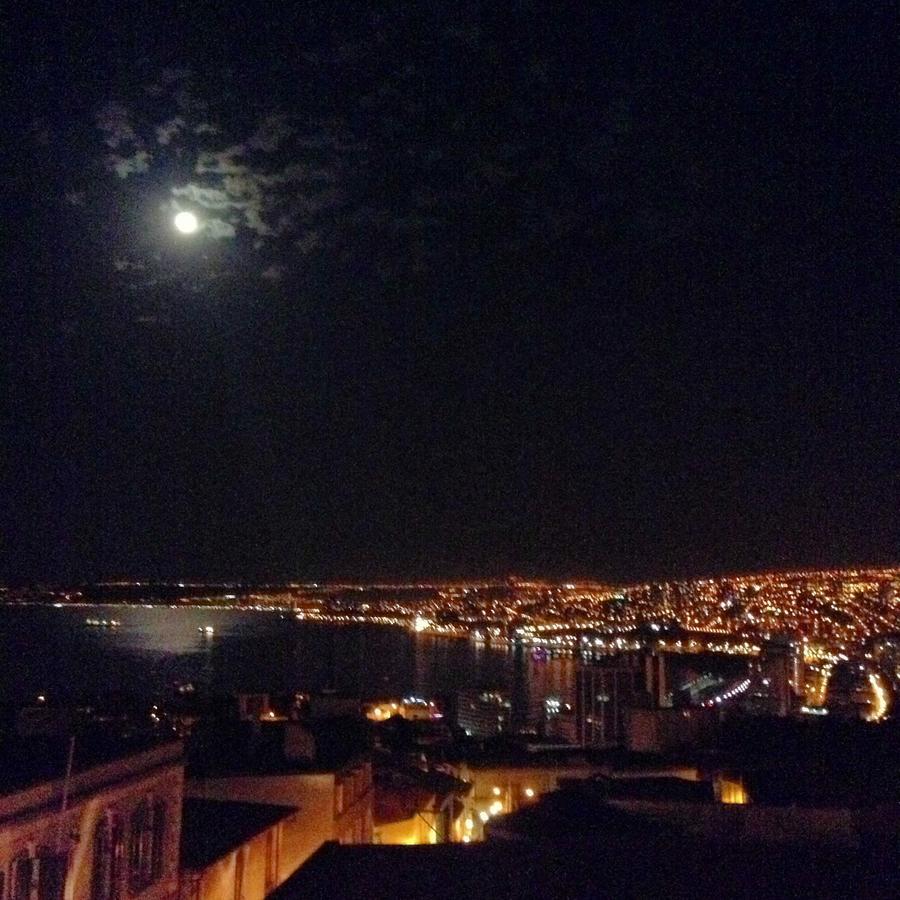 Planeta Lindo Hostel Valparaiso Bagian luar foto