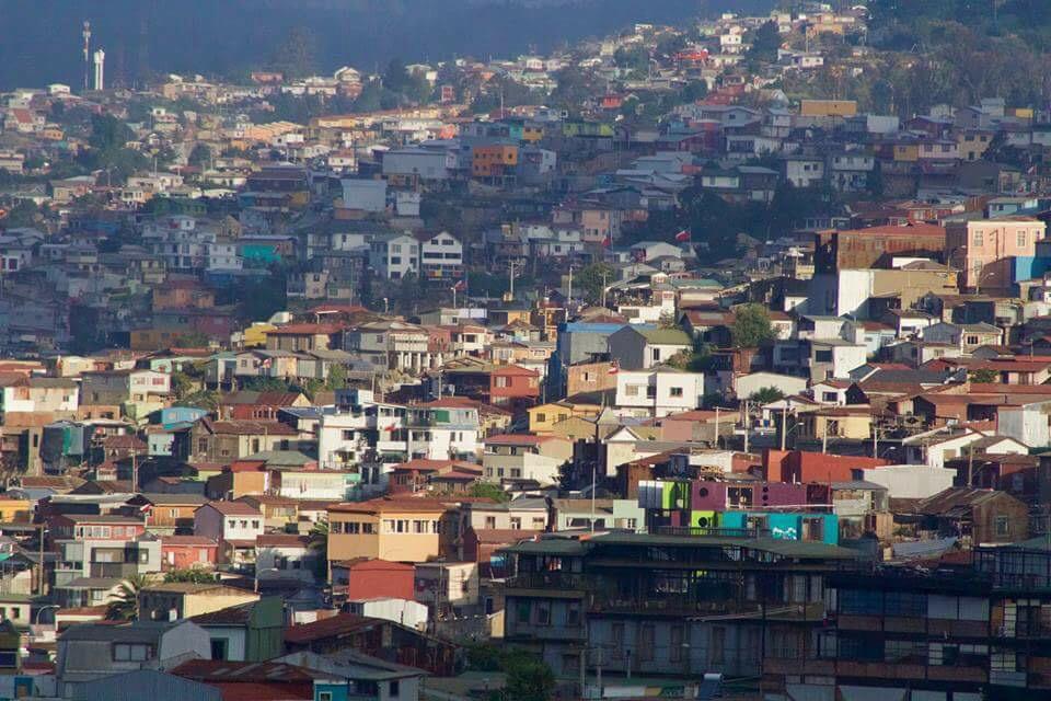 Planeta Lindo Hostel Valparaiso Bagian luar foto