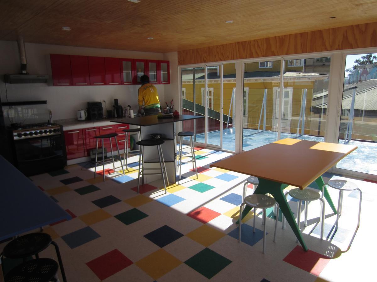 Planeta Lindo Hostel Valparaiso Bagian luar foto