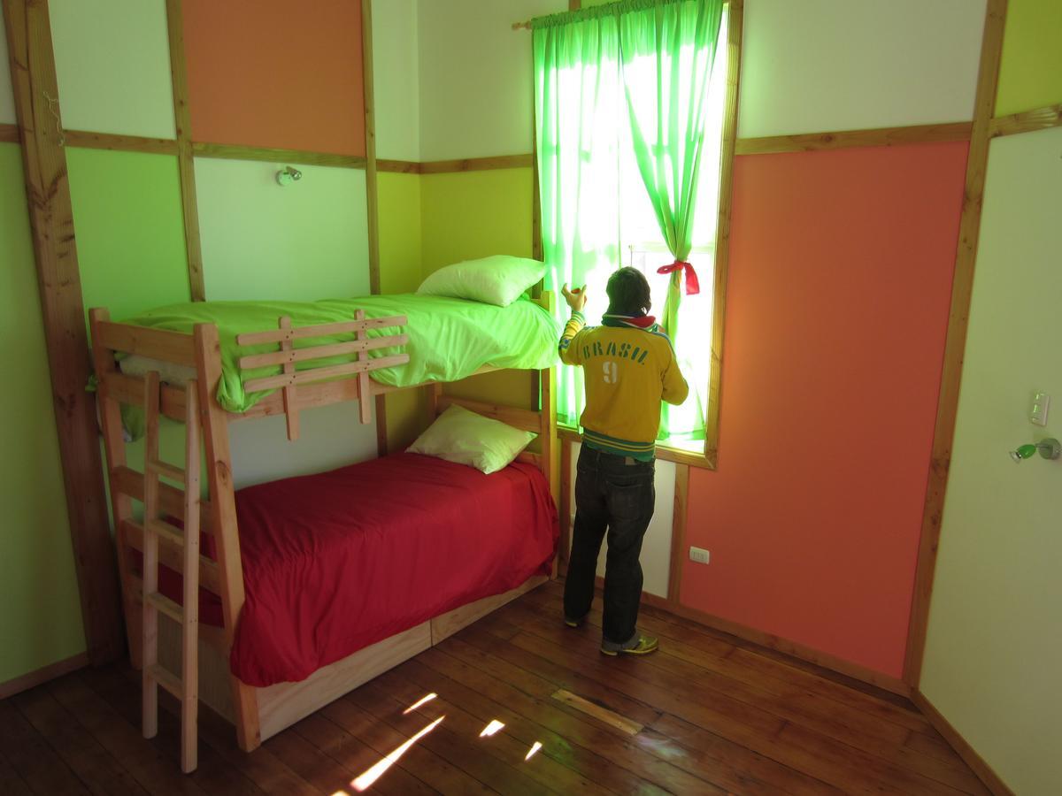 Planeta Lindo Hostel Valparaiso Bagian luar foto