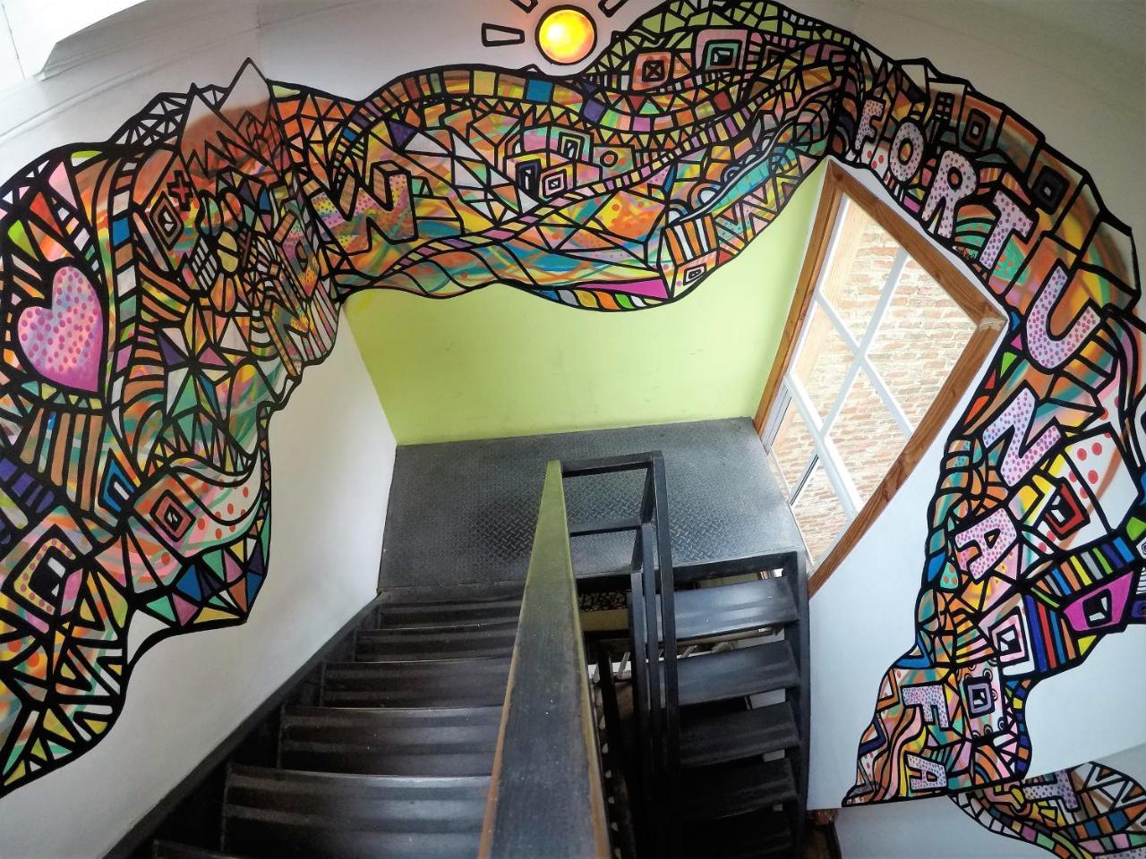 Planeta Lindo Hostel Valparaiso Bagian luar foto