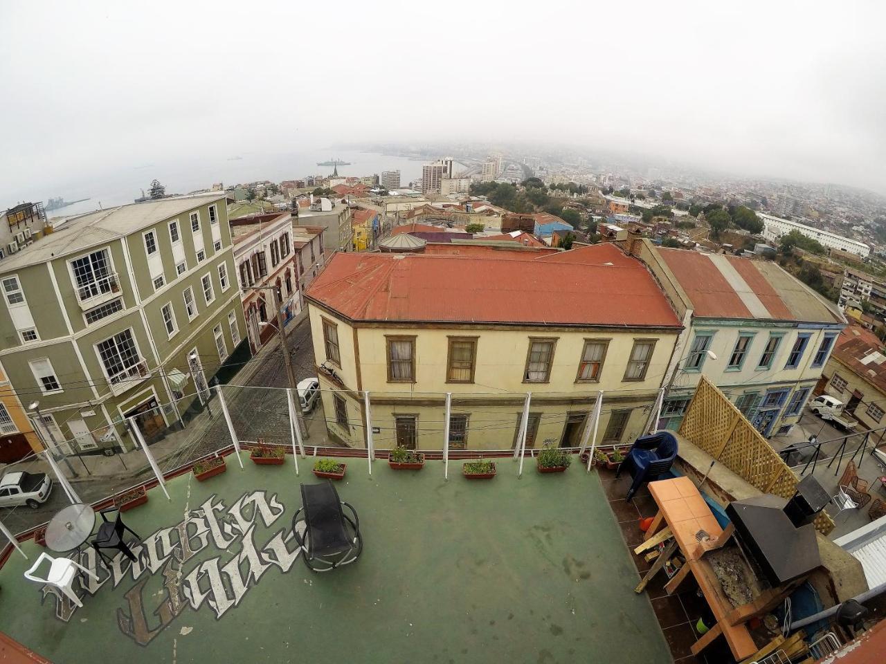 Planeta Lindo Hostel Valparaiso Bagian luar foto